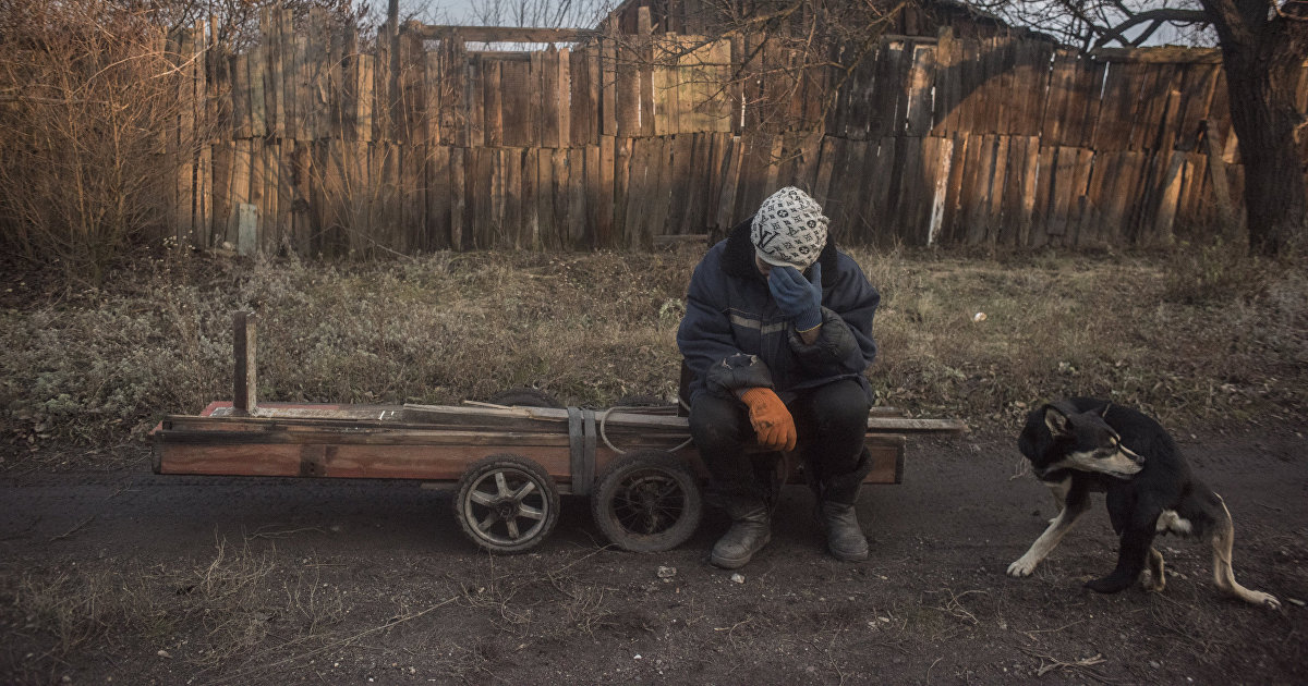Deník N (Чехия): в Нью-Йорке все еще идет война. Репортаж с фронтовой линии на востоке Украины (DenikN)