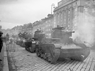 Польская армия производит захват Тешинской Силезии в 1938 году Польская армия производит захват Тешинской Силезии в 1938 году