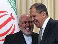 П/к по итогам встречи глав МИД РФ и Ирана С. Лаврова и М. Зарифа П/к по итогам встречи глав МИД РФ и Ирана С. Лаврова и М. Зарифа