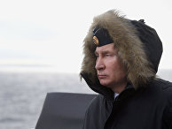 Владимир Путин наблюдает за ходом совместных учений Северного и Черноморского флотов в Черном море Владимир Путин наблюдает за ходом совместных учений Северного и Черноморского флотов в Черном море
