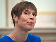 Президент РФ В. Путин встретился с президентом Эстонии К. Кальюлайд Президент РФ В. Путин встретился с президентом Эстонии К. Кальюлайд