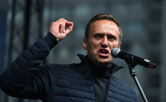Политик Алексей Навальн