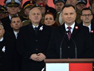 Президент Польши Анджей Дуда Президент Польши Анджей Дуда