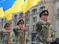 Репетиция парада ко Дню независимости Украины в Киеве Репетиция парада ко Дню независимости Украины в Киеве