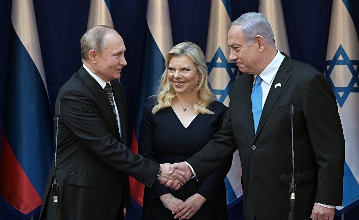Путин В Израиле Фото