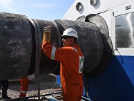 Строительство газопровода "Северный поток-2" в Ленинградской области Строительство газопровода "Северный поток-2" в Ленинградской области