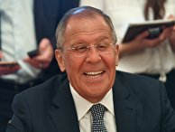 Министр иностранных дел РФ Сергей Лавров Министр иностранных дел РФ Сергей Лавров