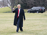 Президент США Дональд Трамп Президент США Дональд Трамп