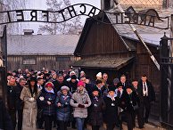 Мероприятия в честь 75-летия освобождения Освенцима Мероприятия в честь 75-летия освобождения Освенцима