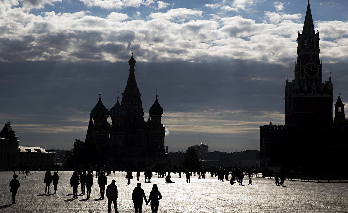 Красная площадь в Москве