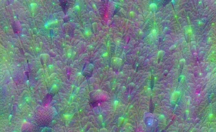 Изображение, созданное при помощи искусственного интеллекта Google DeepDream