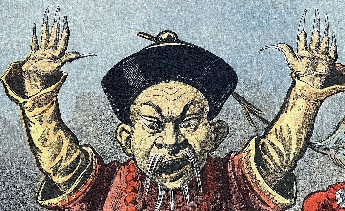 Французская политическая карикатура конца 1890-х