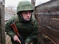 Ситуация на линии разграничения между ДНР и Украиной Ситуация на линии разграничения между ДНР и Украиной