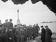Английские моряки прибыли в Крым на время ялтинской конференции Английские моряки прибыли в Крым на время ялтинской конференции