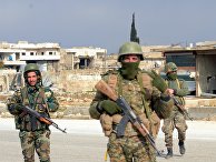 Освобожденный от боевиков сирийский г. Мааррат-эн-Нууман Освобожденный от боевиков сирийский г. Мааррат-эн-Нууман