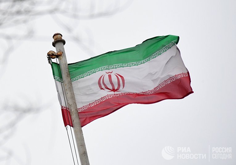 Флаг Исламской Республики Иран