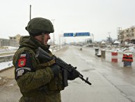 Российская военная полиция в освобожденном сирийском городе Маарет-Нууман Российская военная полиция в освобожденном сирийском городе Маарет-Нууман