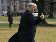 Президент США Дональд Трамп Президент США Дональд Трамп
