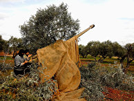 Сирийские военные в районе Идлиба, Сирия Сирийские военные в районе Идлиба, Сирия