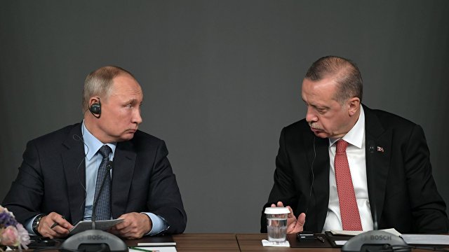 Путин не на шутку разозлил Эрдогана
