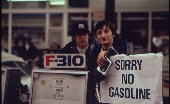 Нефтяной кризис 1973 года