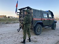 Российская военная полиция в сирийской провинции Идлиб Российская военная полиция в сирийской провинции Идлиб