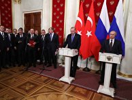 Президент РФ В. Путин встретился с президентом Турции Р. Эрдоганом Президент РФ В. Путин встретился с президентом Турции Р. Эрдоганом