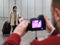 В Шереметьево усилили санитарный контроль в связи с коронавирусом В Шереметьево усилили санитарный контроль в связи с коронавирусом