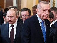 Президент РФ Владимир Путин и президент Турции Реджеп Тайип Эрдоган Президент РФ Владимир Путин и президент Турции Реджеп Тайип Эрдоган
