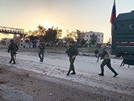 Российская военная полиция в сирийской провинции Идлиб Российская военная полиция в сирийской провинции Идлиб
