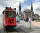 Дезинфекция трамвая в Стамбуле, Турция