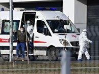 Больница в Коммунарке для пациентов с подозрением на коронавирус Больница в Коммунарке для пациентов с подозрением на коронавирус