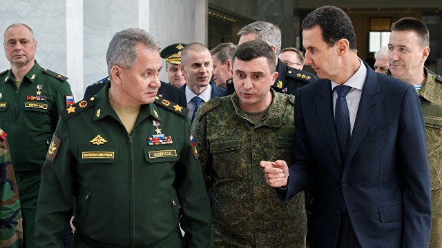 Последнее слово в Сирии осталось за русскими