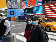 В Нью-Йорке введён режим ЧС в связи с коронавирусом В Нью-Йорке введён режим ЧС в связи с коронавирусом