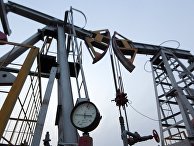 Работа нефтяных станков - качалок Работа нефтяных станков - качалок