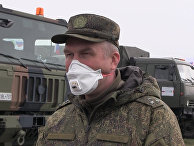 Российские военные специалисты приступили к работе в Бергамо Российские военные специалисты приступили к работе в Бергамо