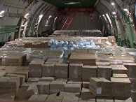 Россия отправила гуманитарную помощь США в борьбе с коронавирусом Россия отправила гуманитарную помощь США в борьбе с коронавирусом