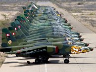 Самолеты Су-25 ВВС Перу Самолеты Су-25 ВВС Перу