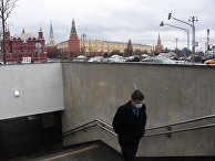 Москва во время режима самоизоляции жителей Москва во время режима самоизоляции жителей