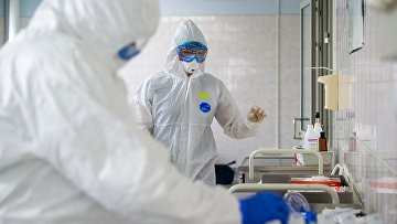 Открытие стационара по борьбе с коронавирусом на базе горбольницы №31