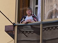 Артисты ансамбля песни и пляски ЮВО исполнили военные песни для жителей Ростова-на-Дону Артисты ансамбля песни и пляски ЮВО исполнили военные песни для жителей Ростова-на-Дону