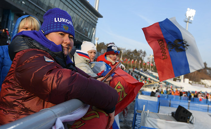 Президент Федерации лыжных гонок России Елена Вяльбе