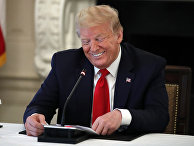 Президент США Дональд Трамп Президент США Дональд Трамп