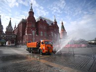 Дезинфекция дорог и тротуаров в Москве Дезинфекция дорог и тротуаров в Москве