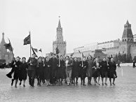 9 мая 1945 г. на Красной площади