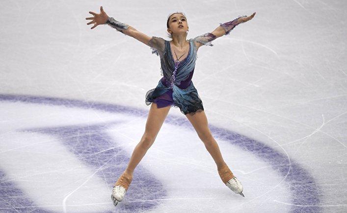 Камила Валиева