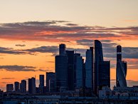 Москва во время режима самоизоляции жителей Москва во время режима самоизоляции жителей