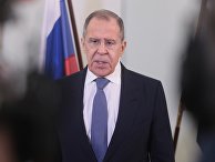 Министр иностранных дел РФ Сергей Лавров Министр иностранных дел РФ Сергей Лавров