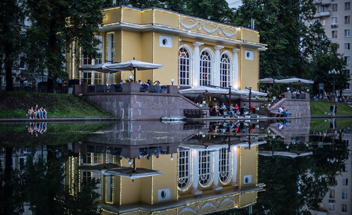 Патриаршие пруды