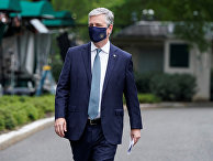 24 мая 2020. Советник президента США по национальной безопасности Роберт О’Брайен в Белом доме, Вашингтон, США 24 мая 2020. Советник президента США по национальной безопасности Роберт О’Брайен в Белом доме, Вашингтон, США